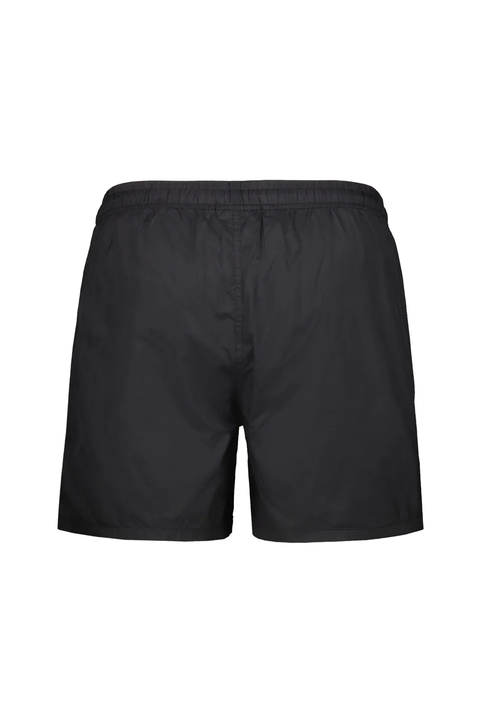 Pocket Detail Swim Shorts In Black