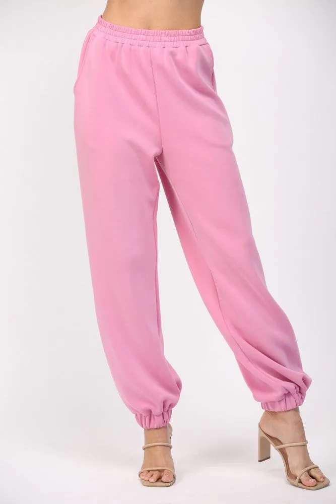 Prism Pink Joggers