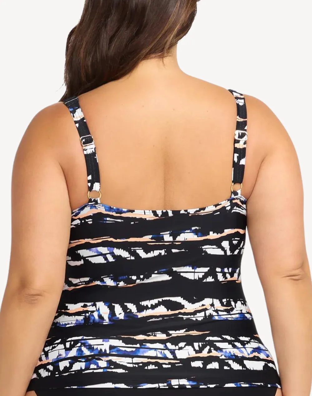 Provenance Plus Size Tankini Top