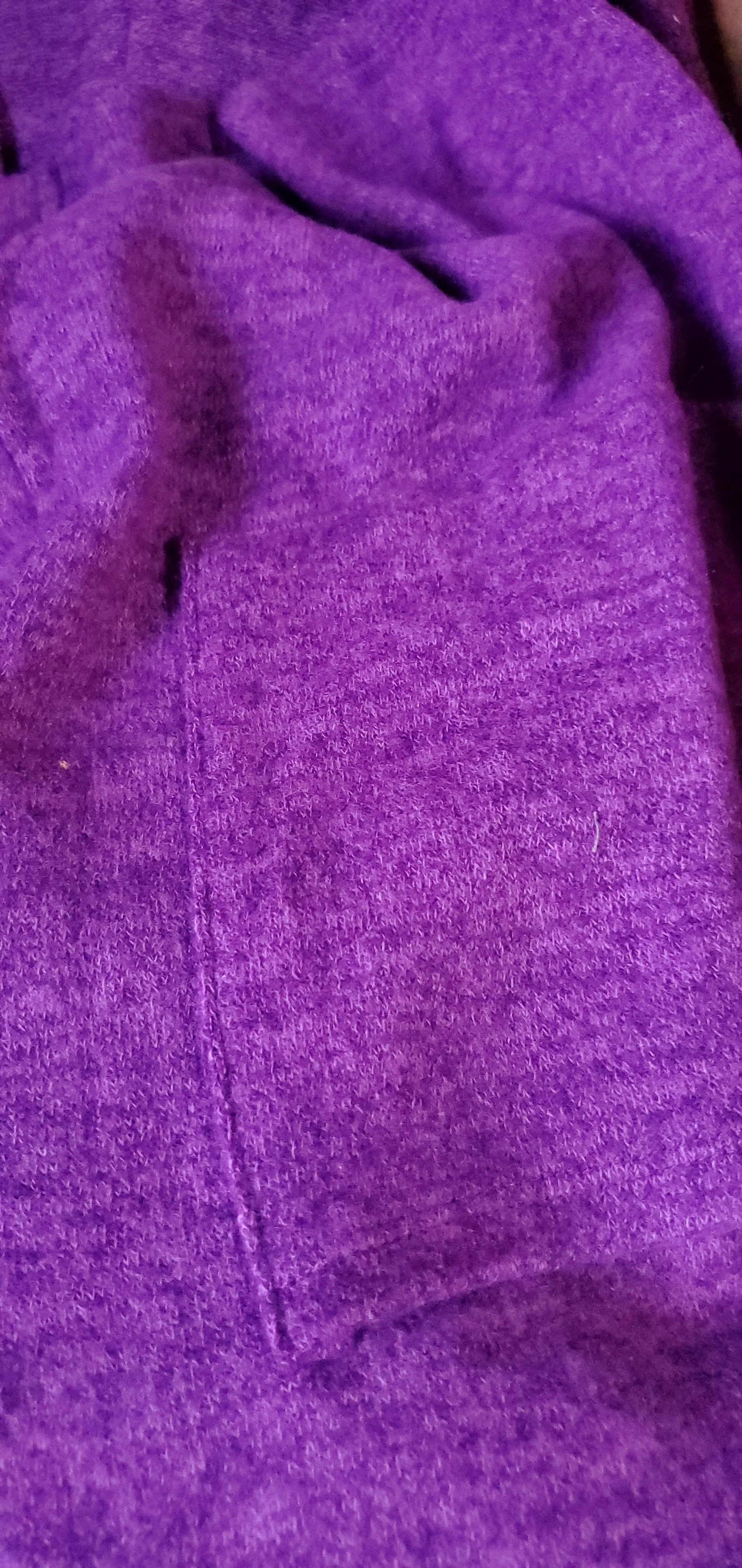 Purple Cardigan