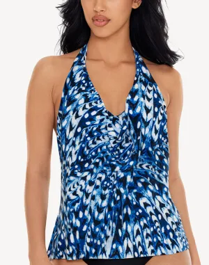 Quill Sophie Halter Tankini Top