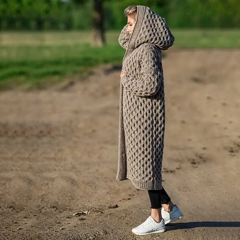 "Ms. OVERstood" Cardigan Overcoat - 6 Color Options