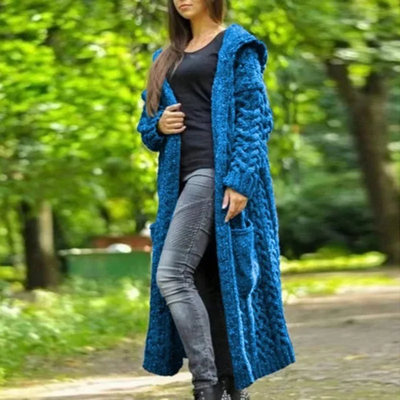 "Ms. OVERstood" Cardigan Overcoat - 6 Color Options