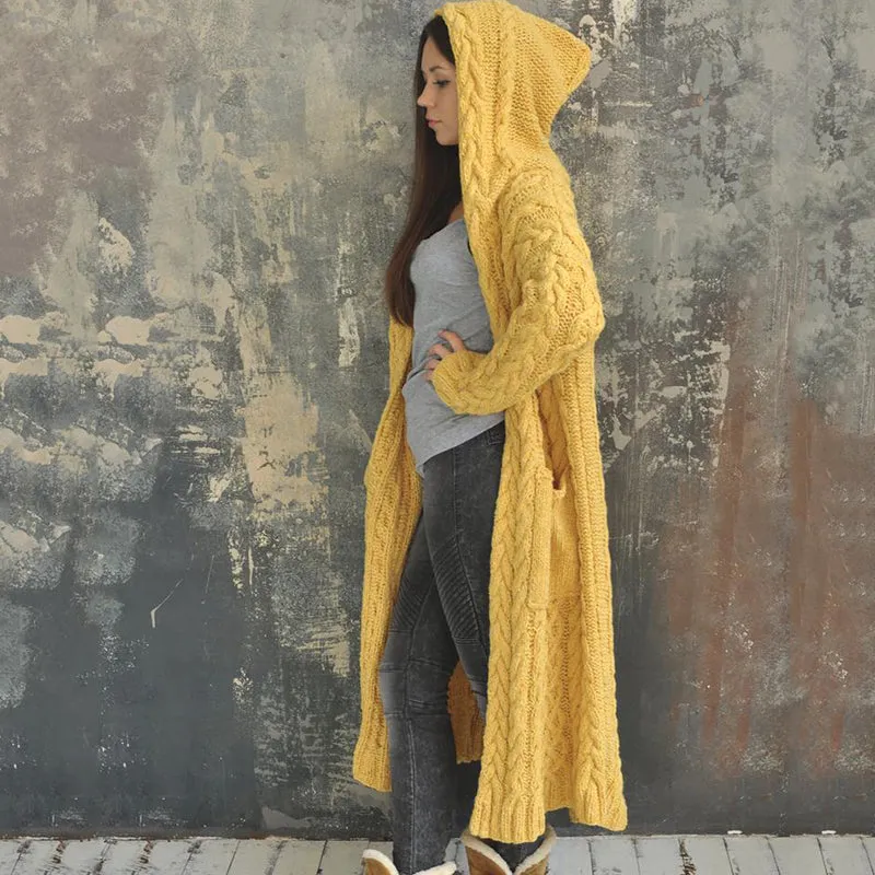 "Ms. OVERstood" Cardigan Overcoat - 6 Color Options