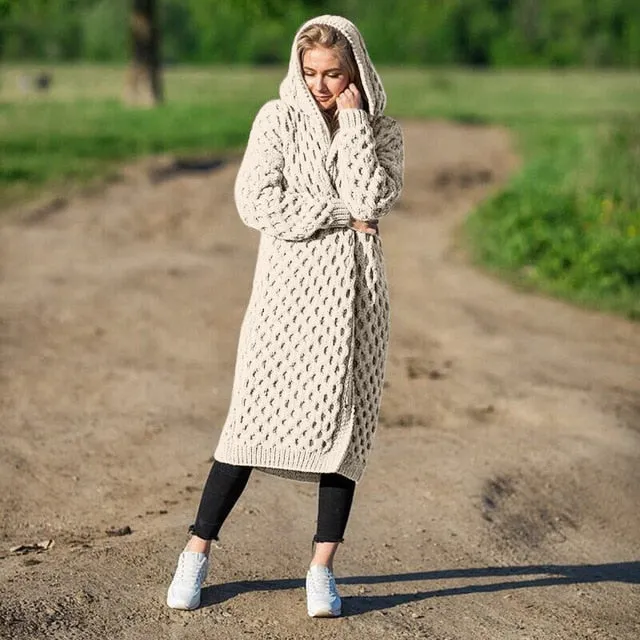 "Ms. OVERstood" Cardigan Overcoat - 6 Color Options
