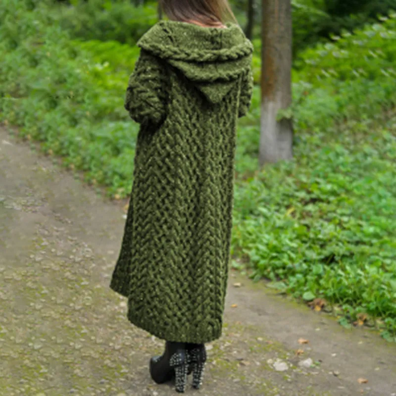 "Ms. OVERstood" Cardigan Overcoat - 6 Color Options