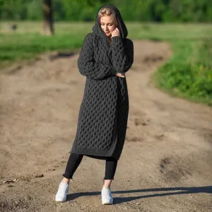 "Ms. OVERstood" Cardigan Overcoat - 6 Color Options