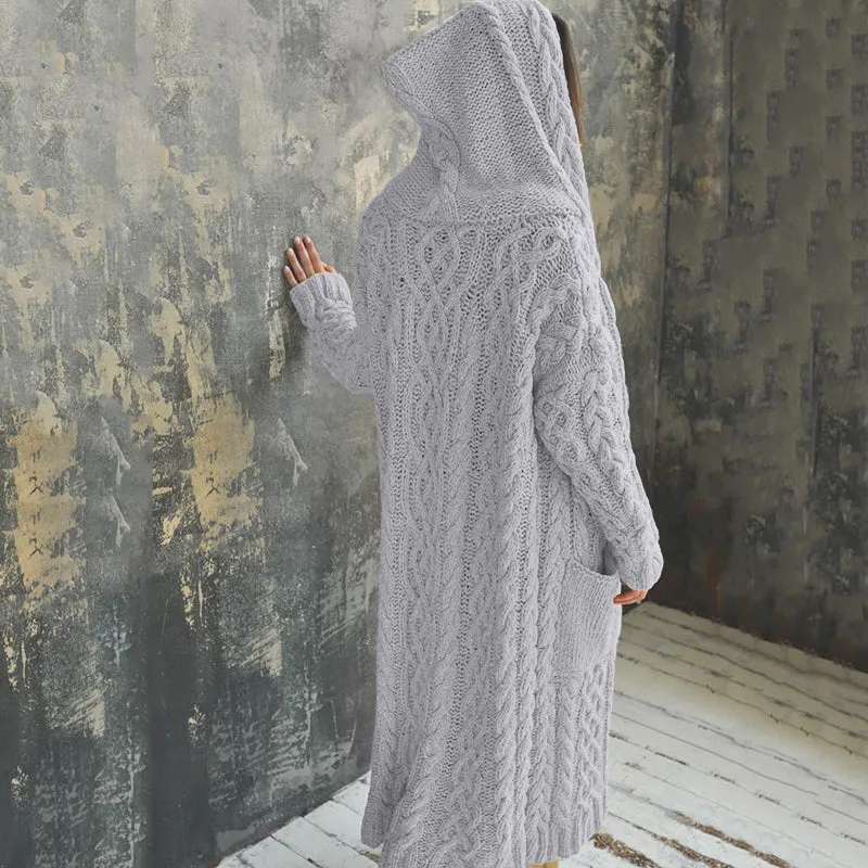 "Ms. OVERstood" Cardigan Overcoat - 6 Color Options