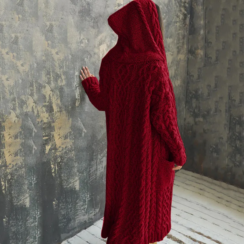 "Ms. OVERstood" Cardigan Overcoat - 6 Color Options
