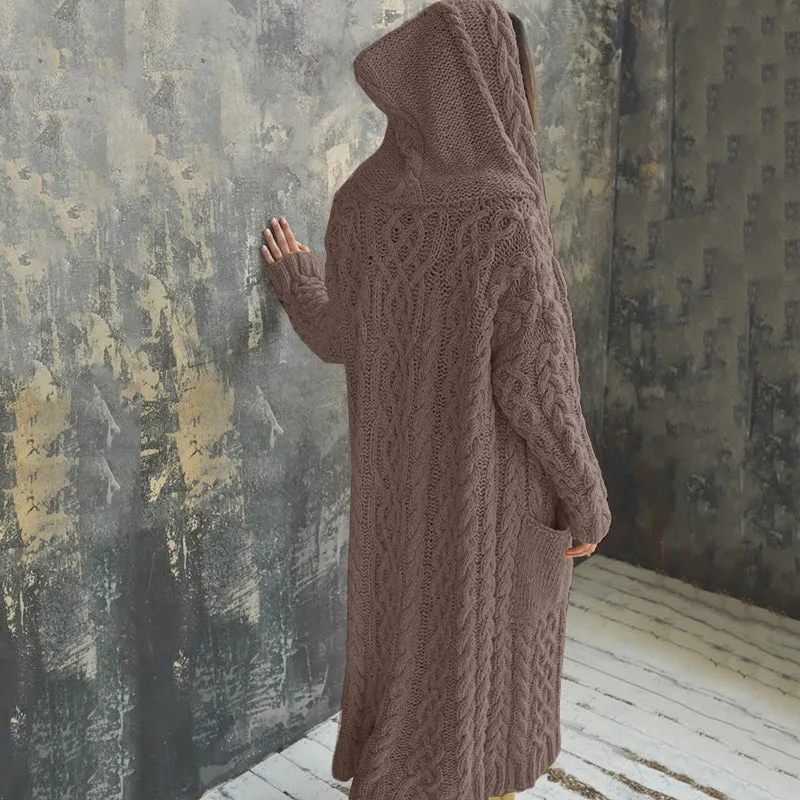 "Ms. OVERstood" Cardigan Overcoat - 6 Color Options