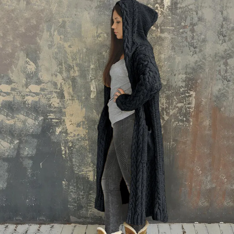 "Ms. OVERstood" Cardigan Overcoat - 6 Color Options