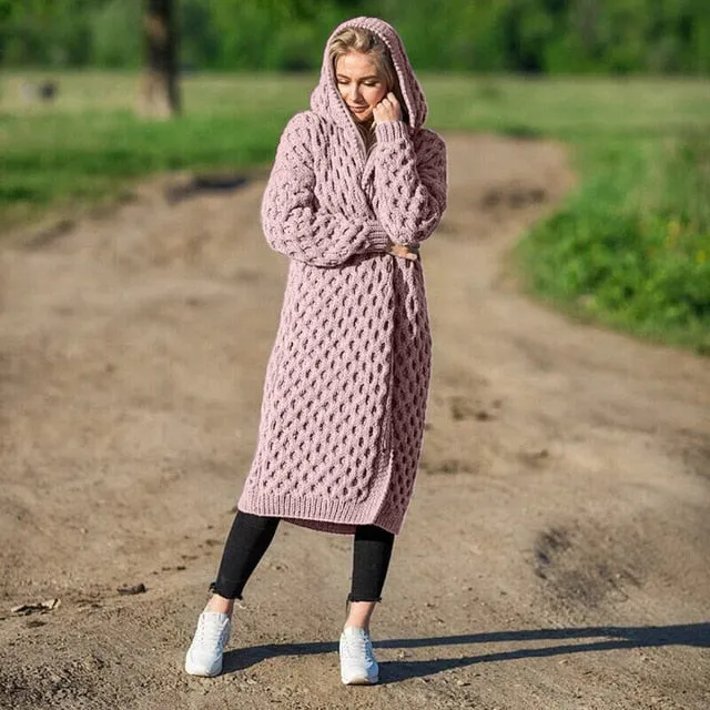 "Ms. OVERstood" Cardigan Overcoat - 6 Color Options