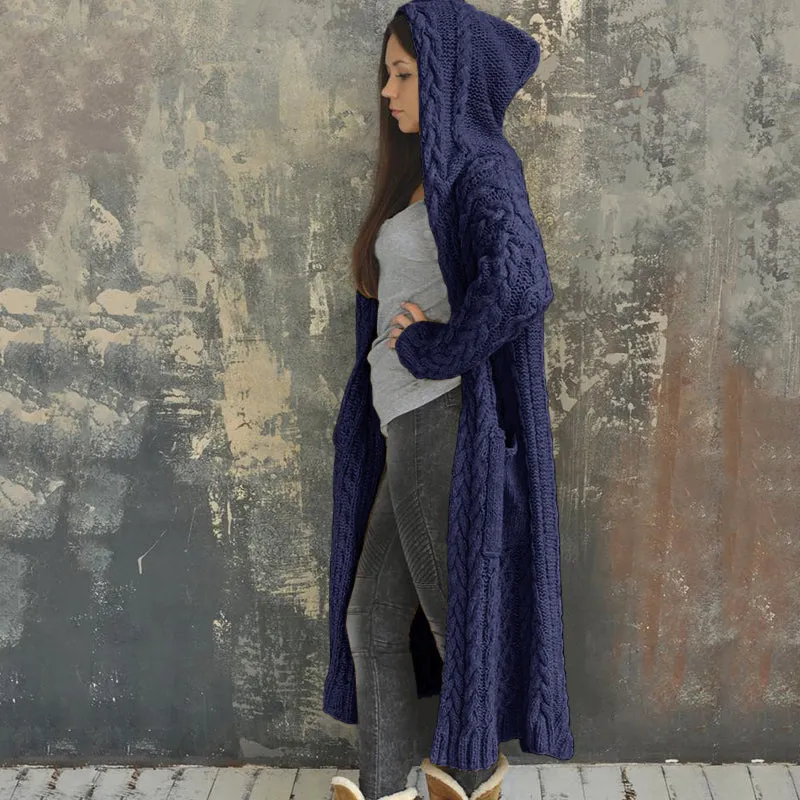 "Ms. OVERstood" Cardigan Overcoat - 6 Color Options