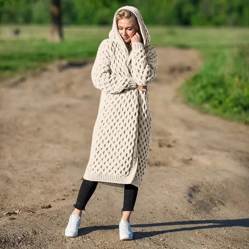 "Ms. OVERstood" Cardigan Overcoat - 6 Color Options