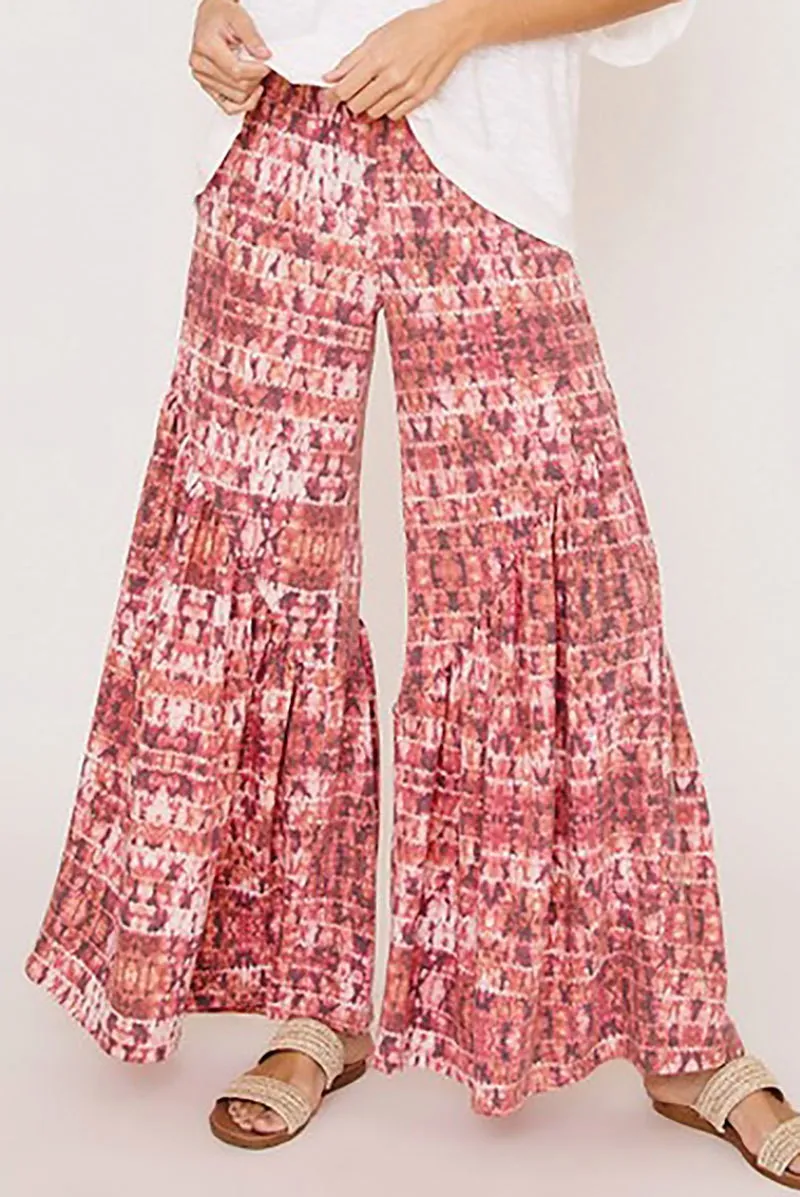 "The Tye" Palazzo Pants