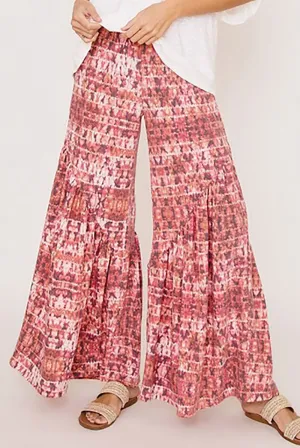 "The Tye" Palazzo Pants