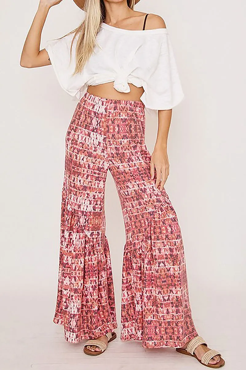 "The Tye" Palazzo Pants