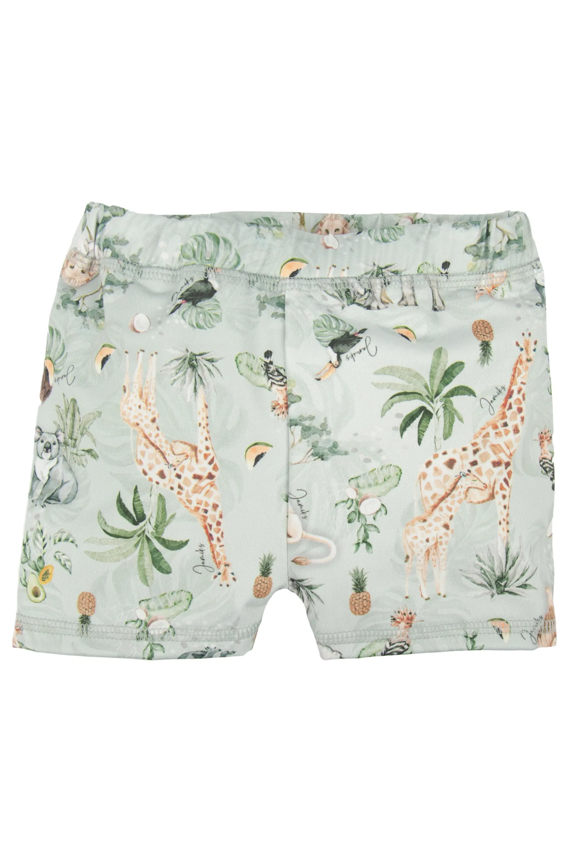 "Triton" Mint Safari Swim Set