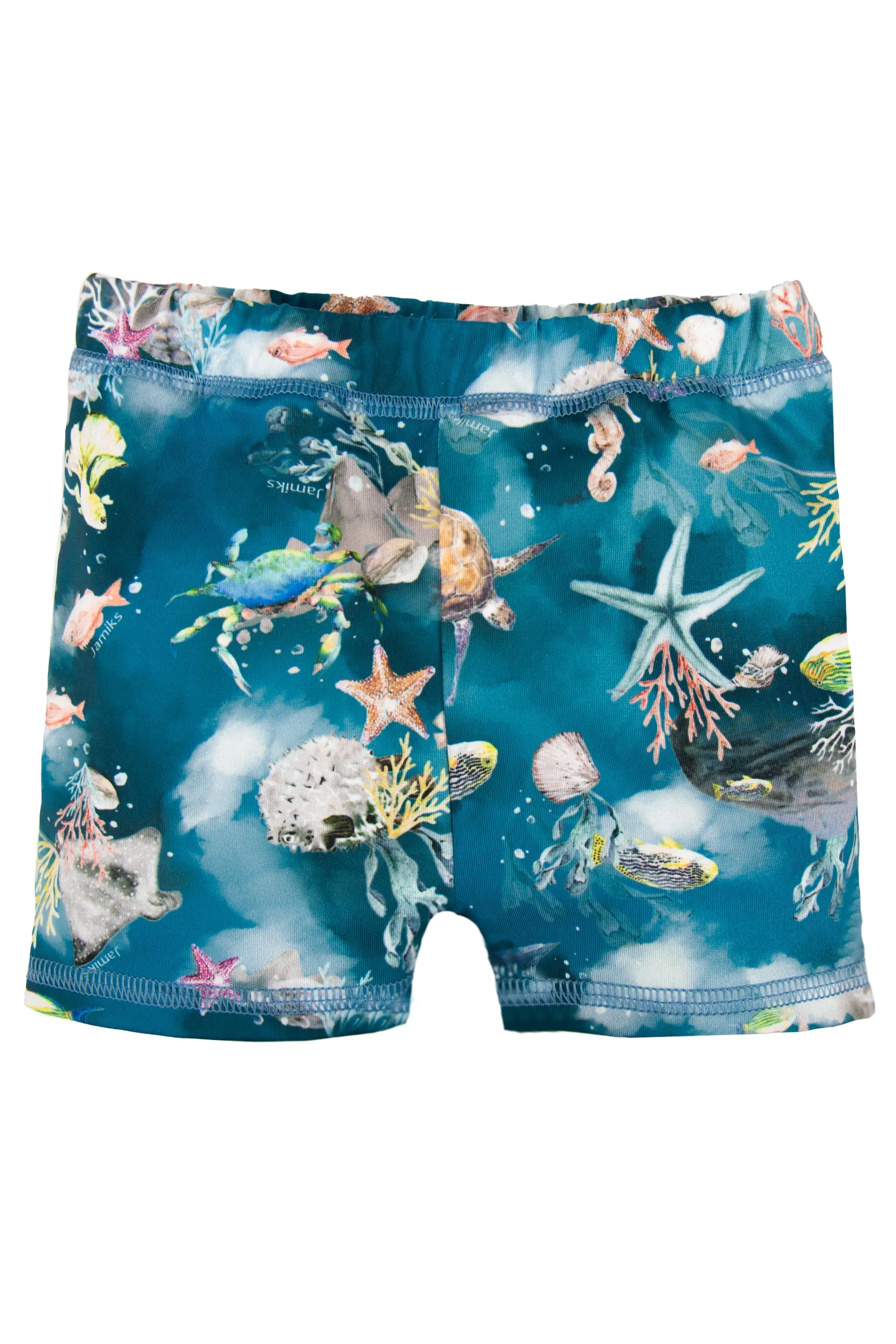 "Triton" Teal Sea Life Swim Set