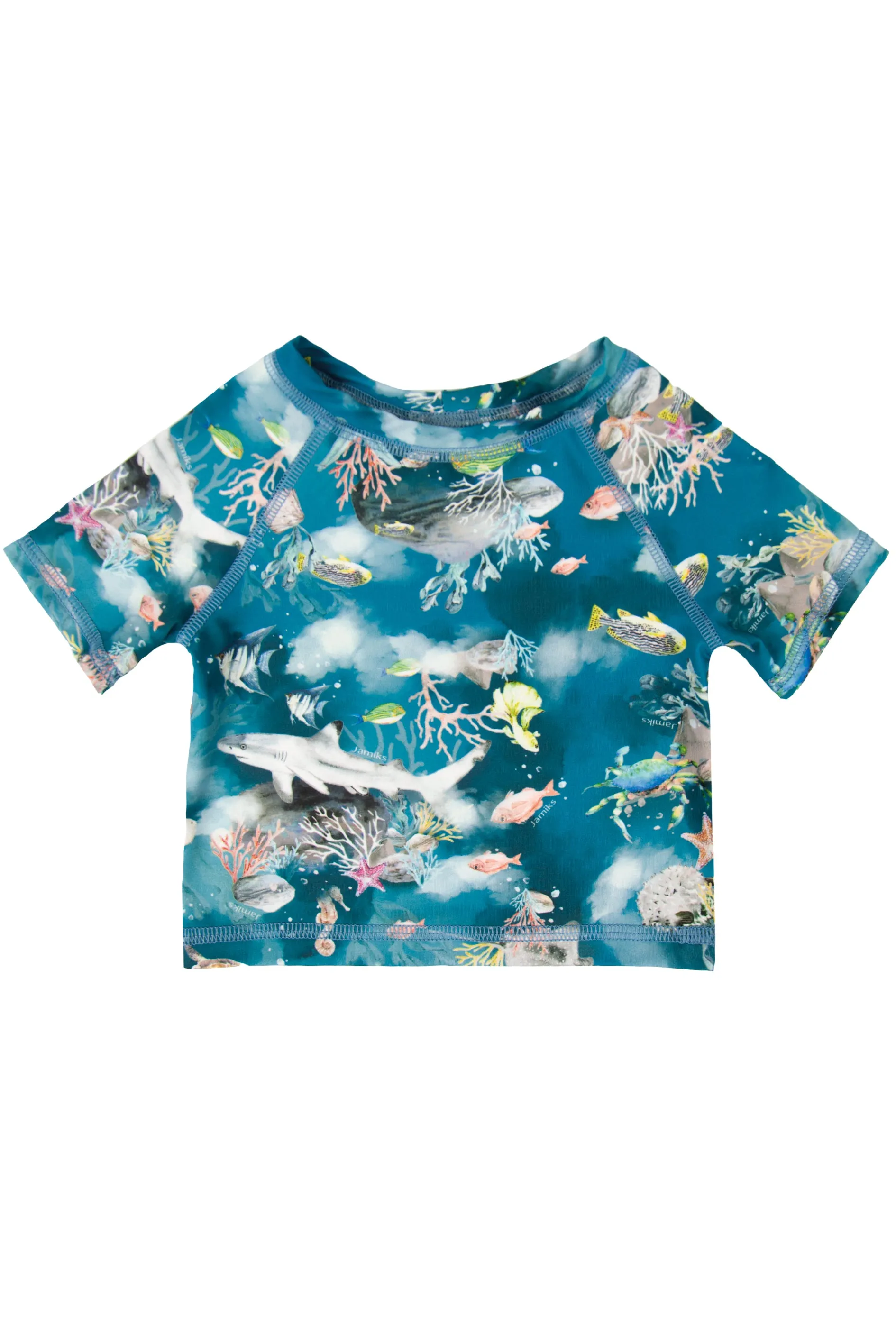"Triton" Teal Sea Life Swim Set