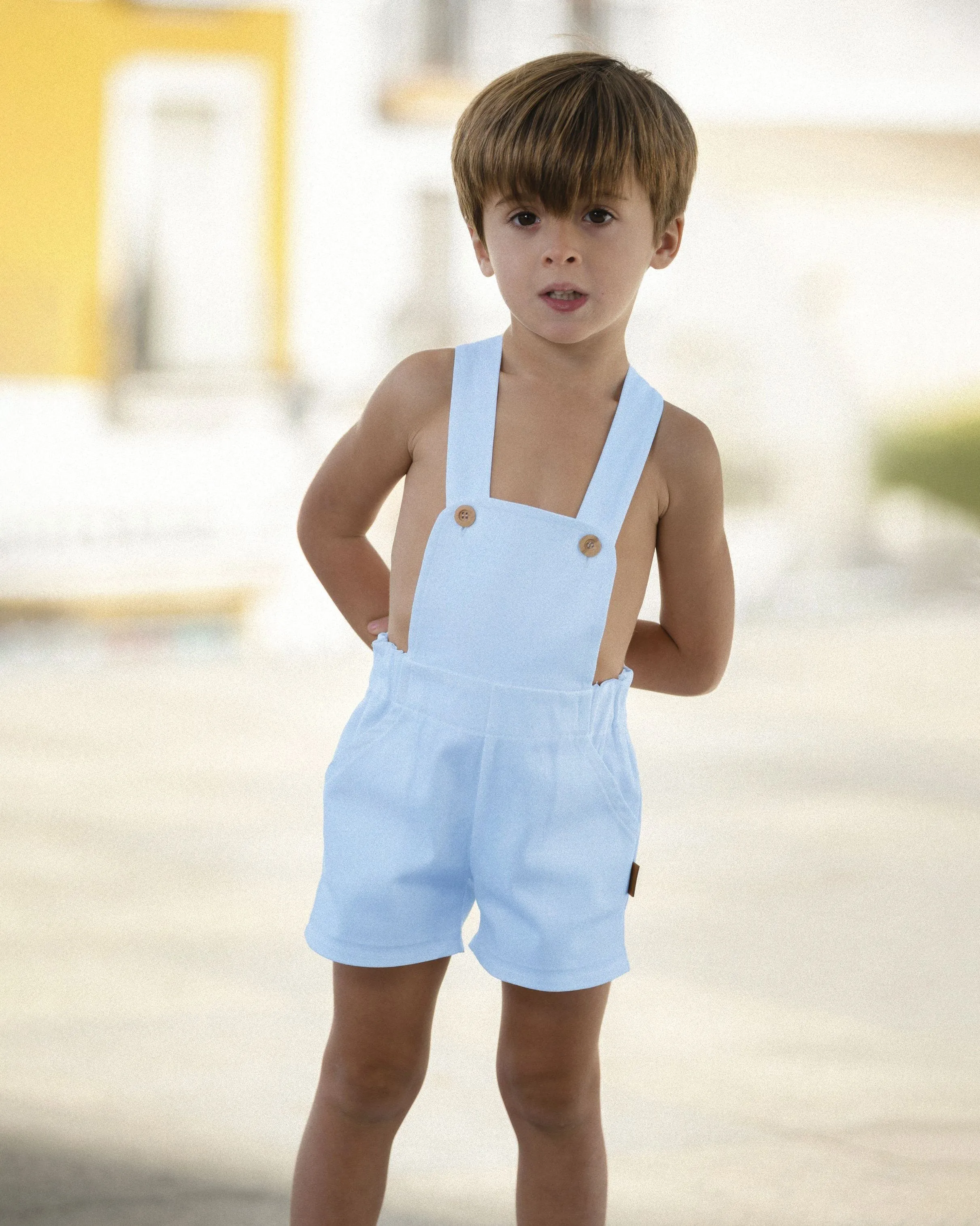 "Zachary" Dungarees
