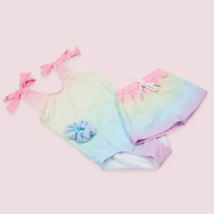 RAINBOW swim shorts - CHILD