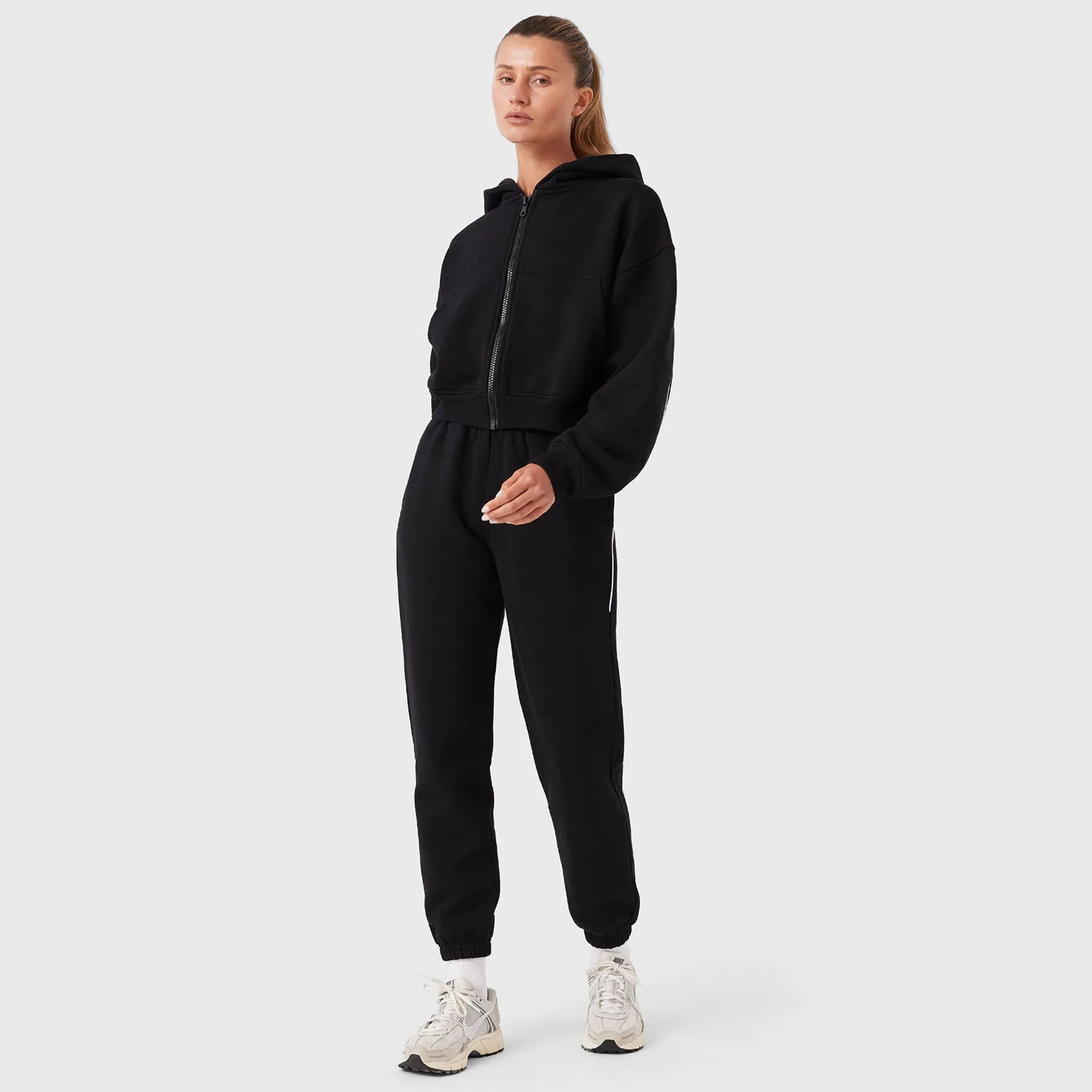 REC GEN - Float Fleece Pipe Jogger Black