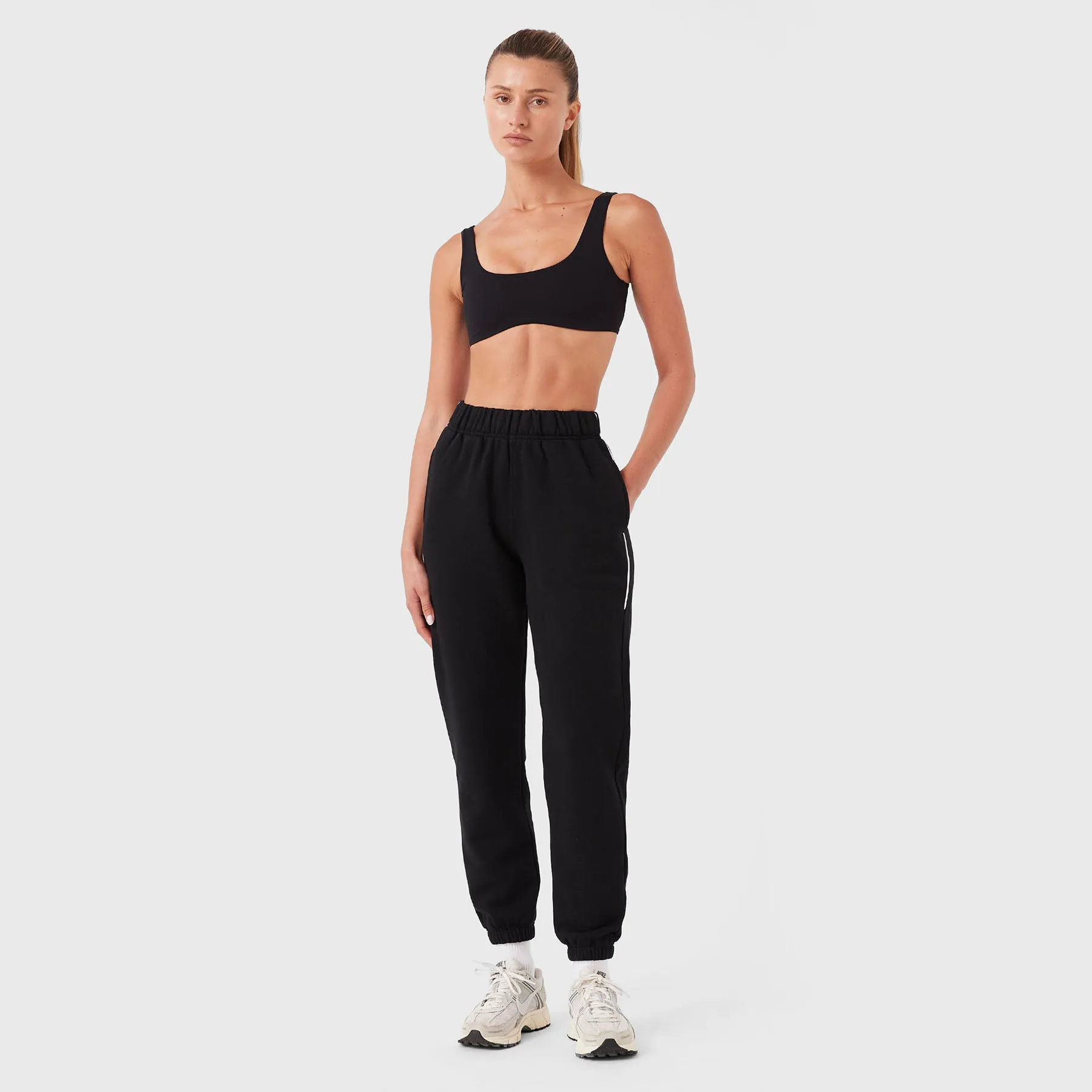 REC GEN - Float Fleece Pipe Jogger Black