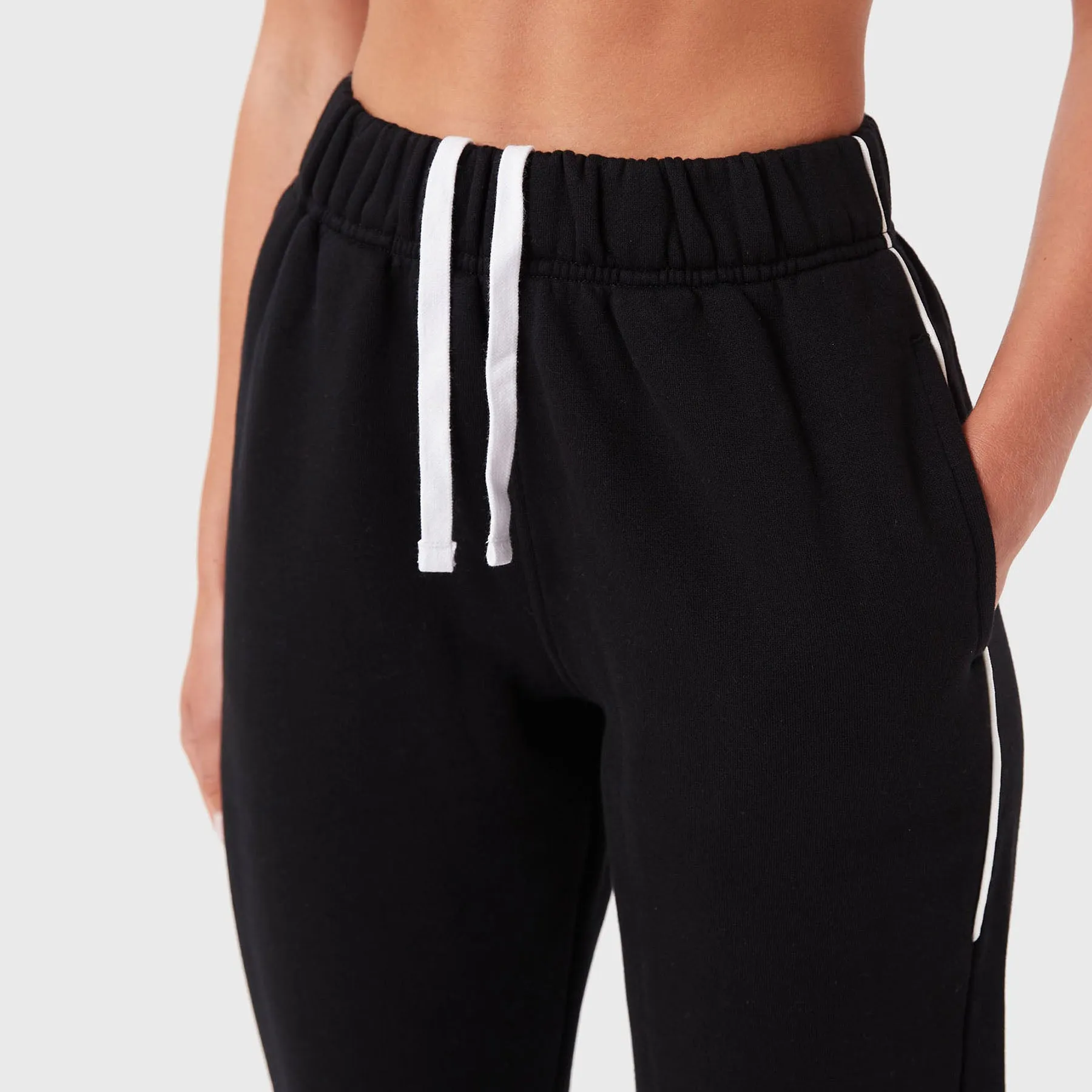 REC GEN - Float Fleece Pipe Jogger Black