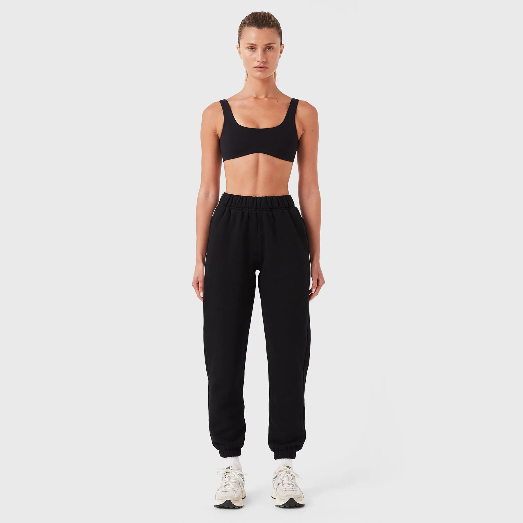 REC GEN - Float Fleece Pipe Jogger Black