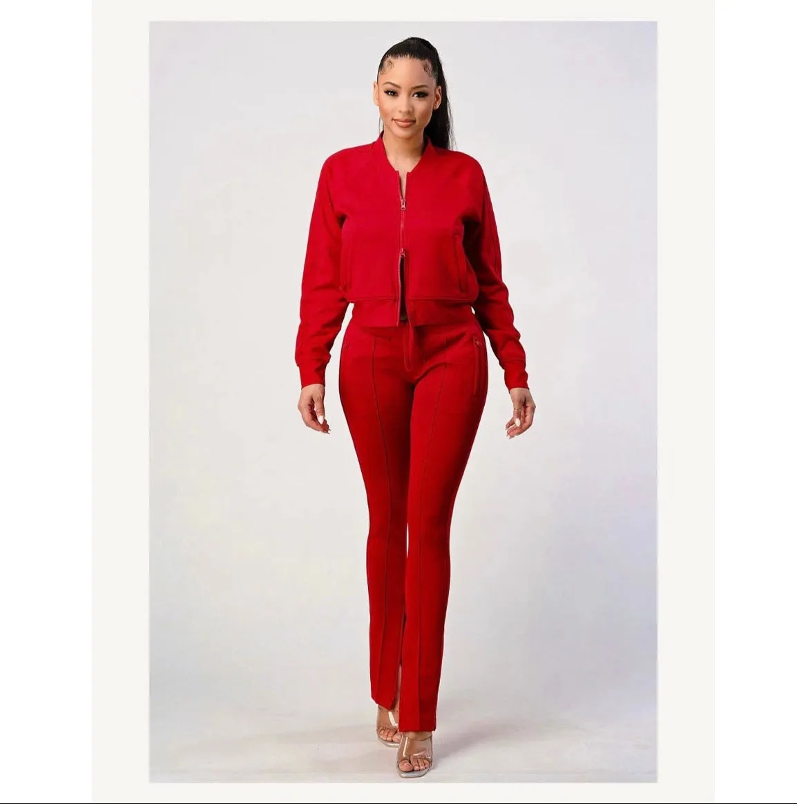 Red 2pc Set