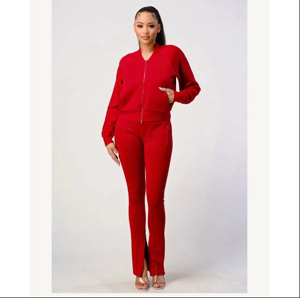 Red 2pc Set