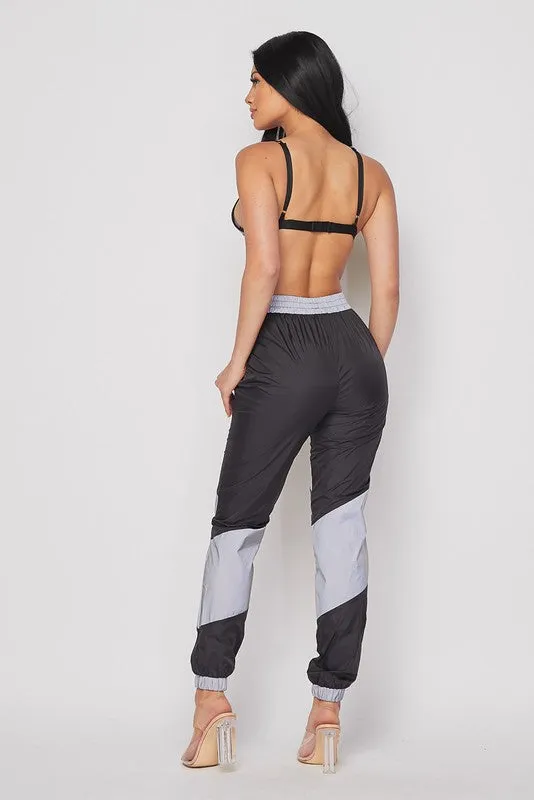Reflective Pants Set HOEA2968A