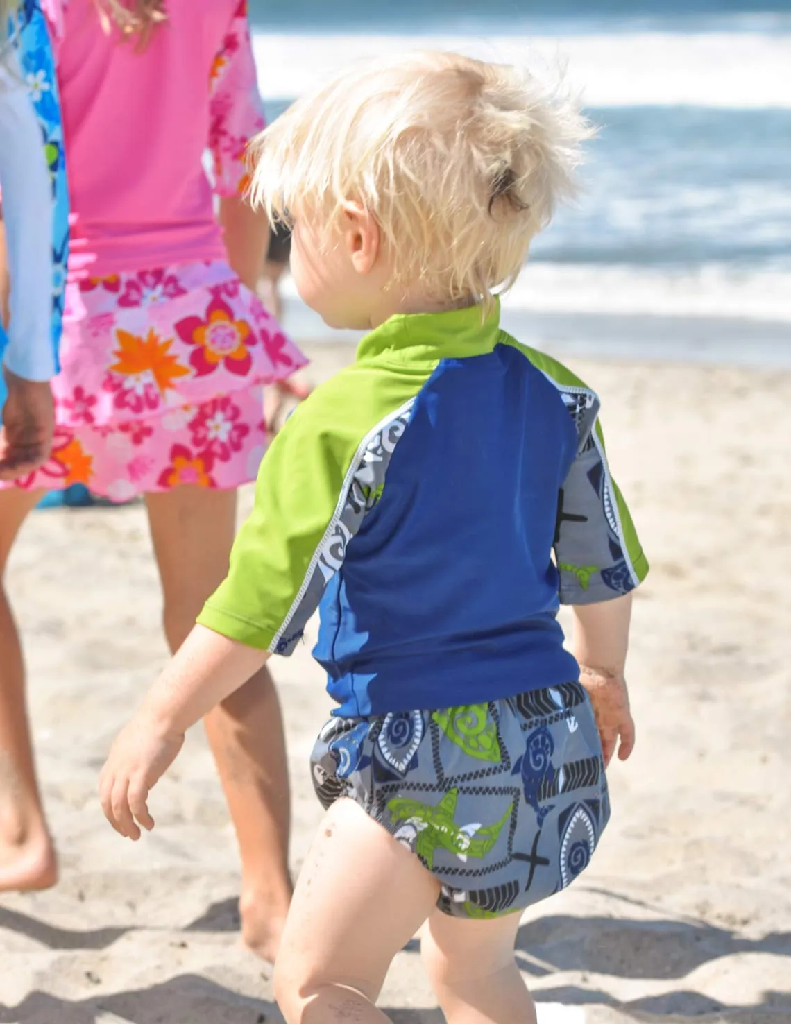 Reusable Swim Diaper - Night