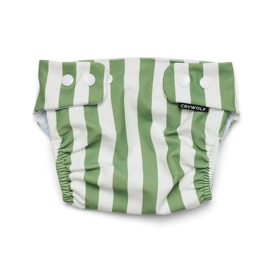Reusable Swim Nappy Coastal Stripe