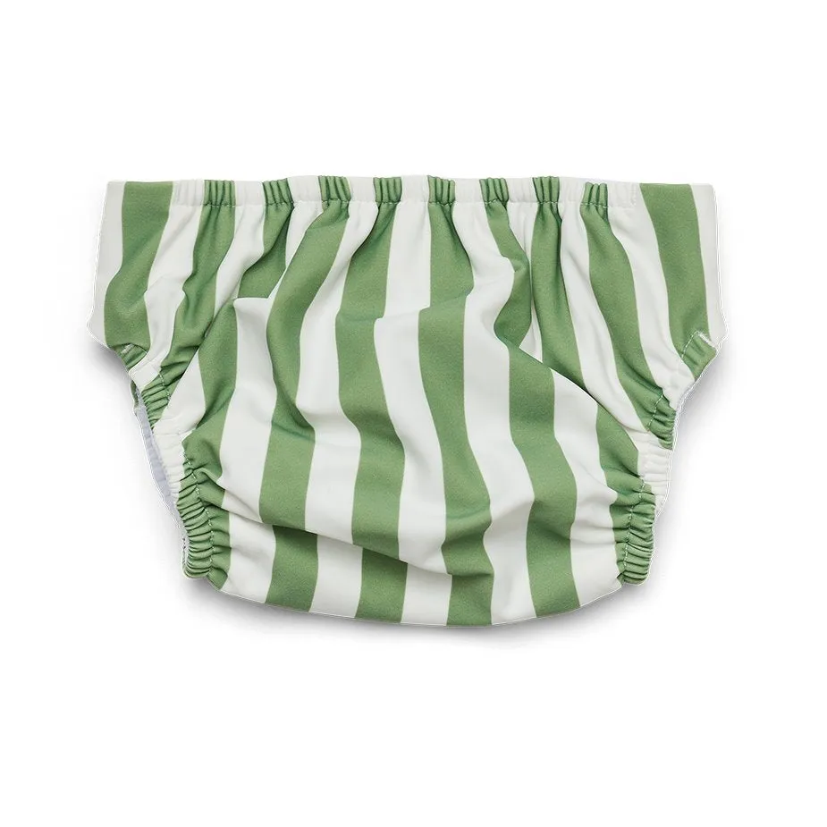 Reusable Swim Nappy Coastal Stripe