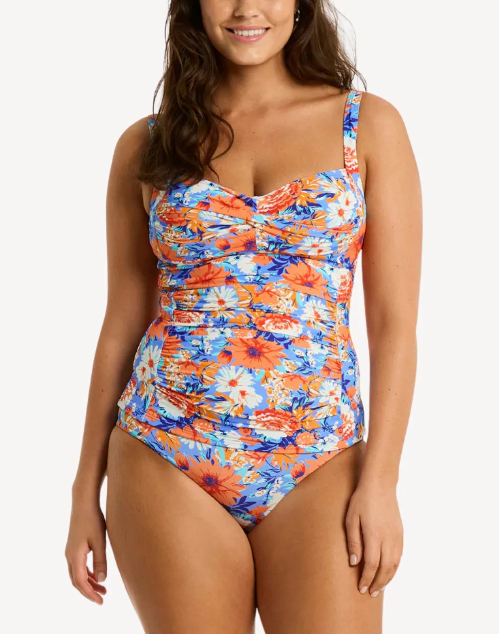 Rio Twist Front Tankini Top