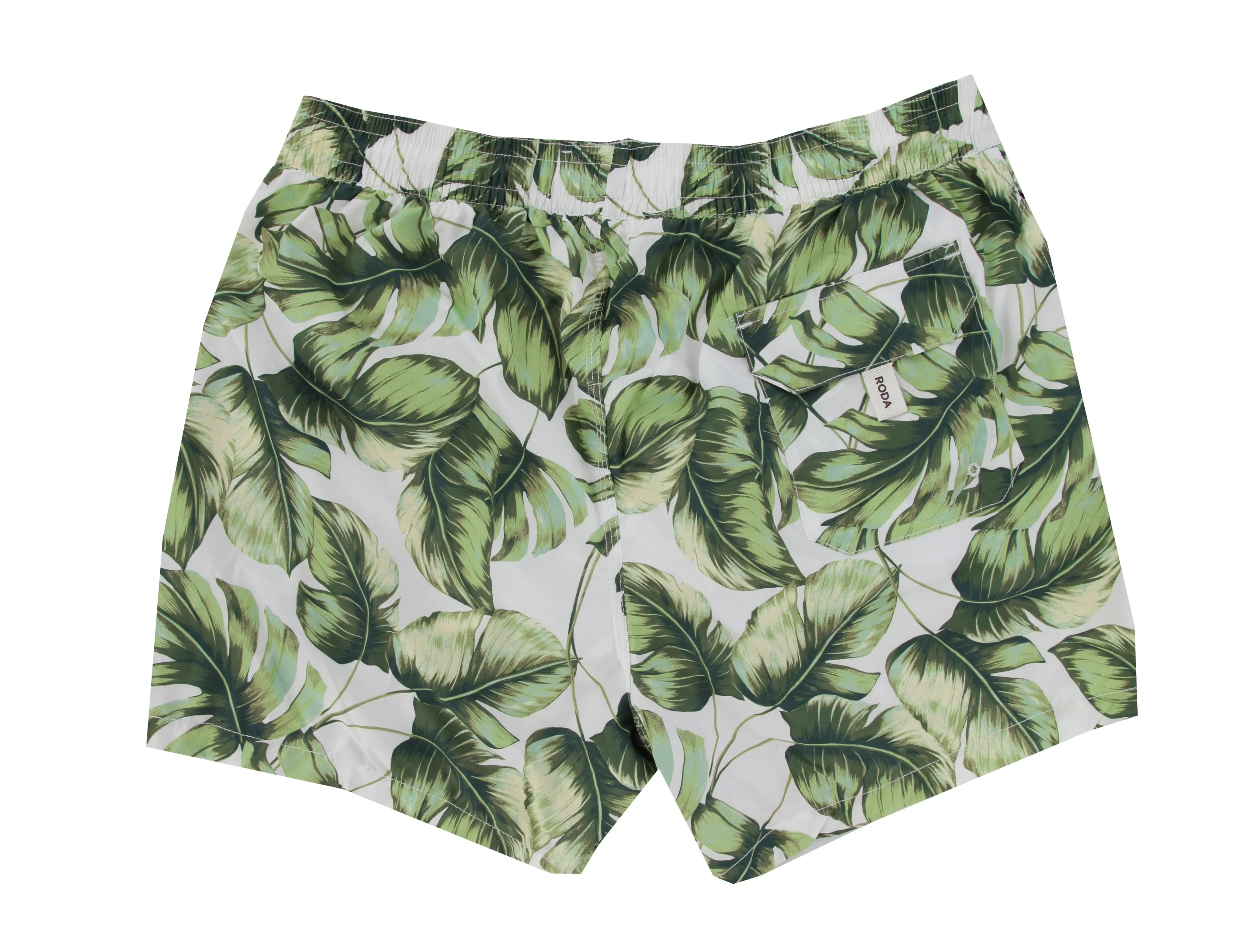Roda Green Swim Shorts