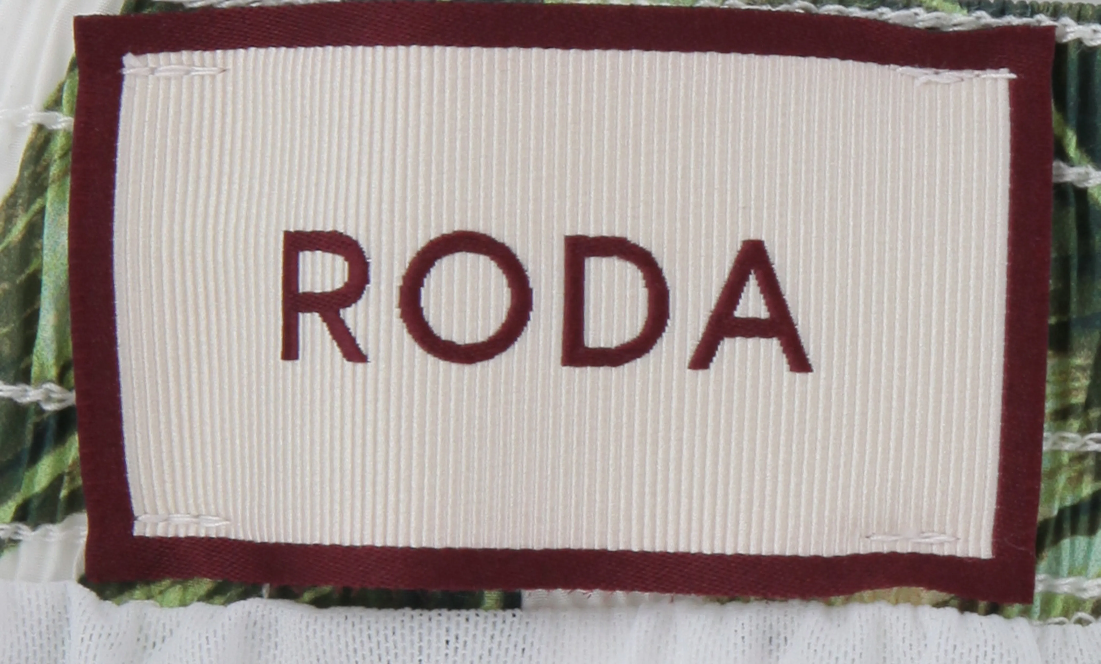 Roda Green Swim Shorts