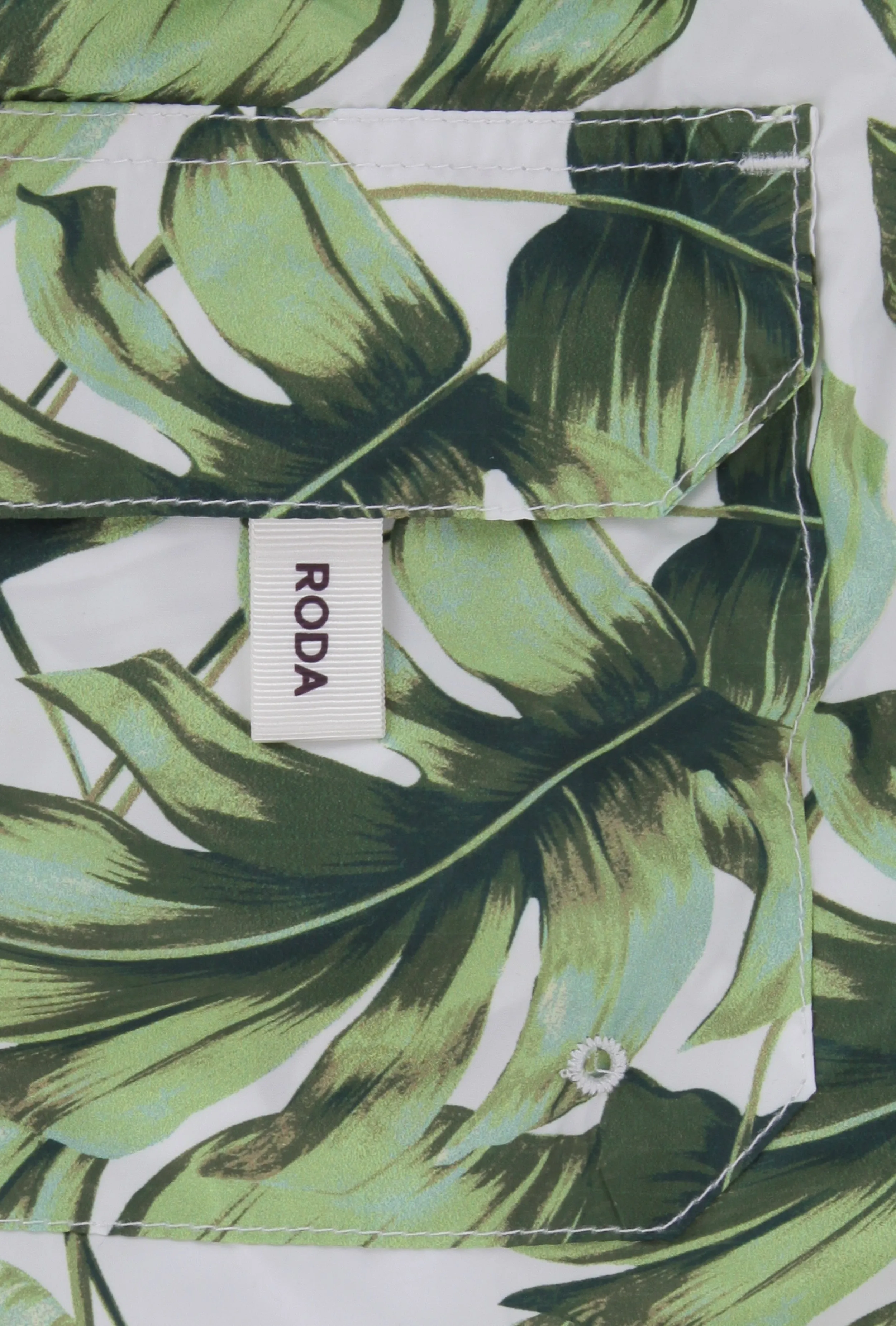 Roda Green Swim Shorts