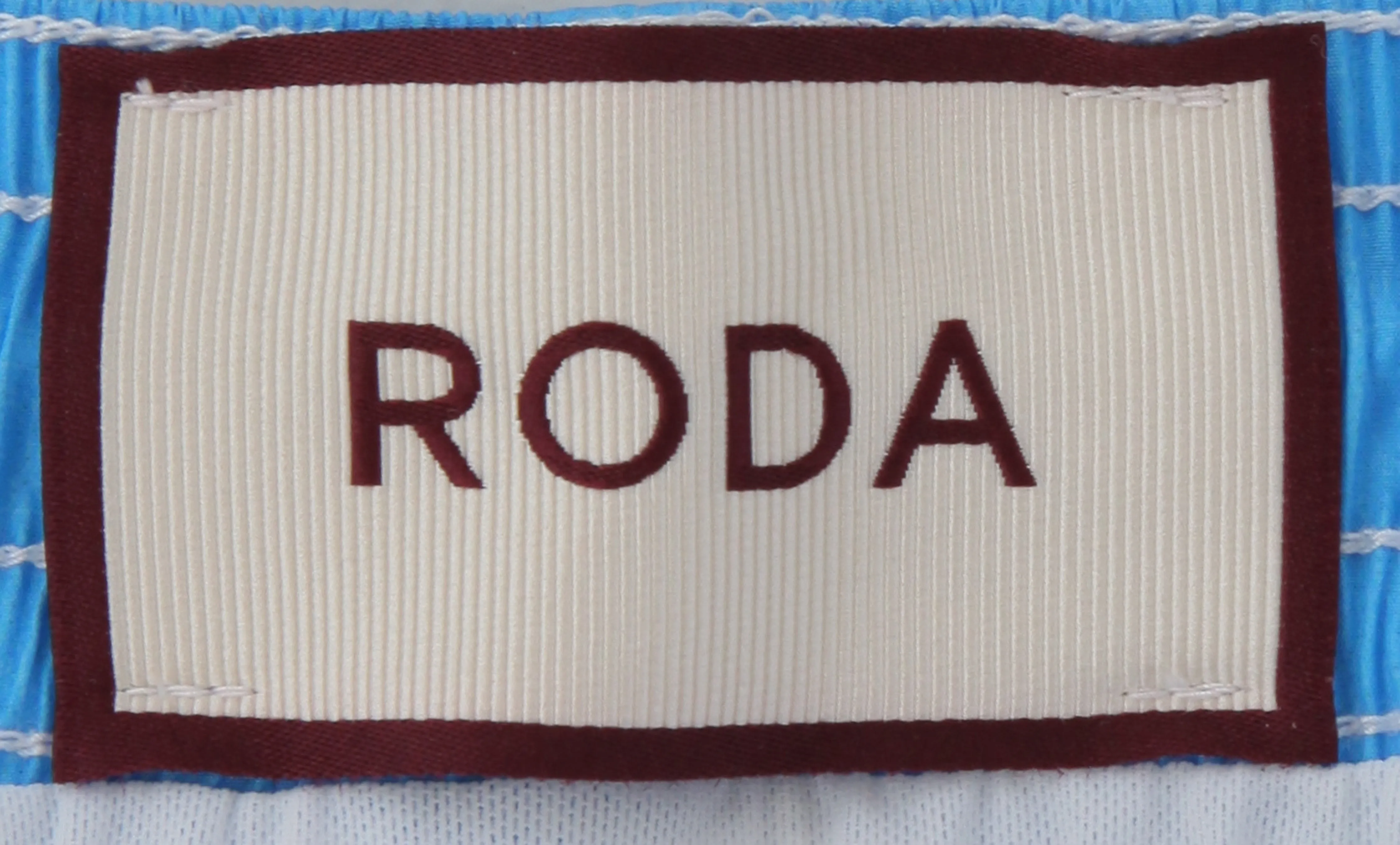 Roda Light Blue Swim Shorts