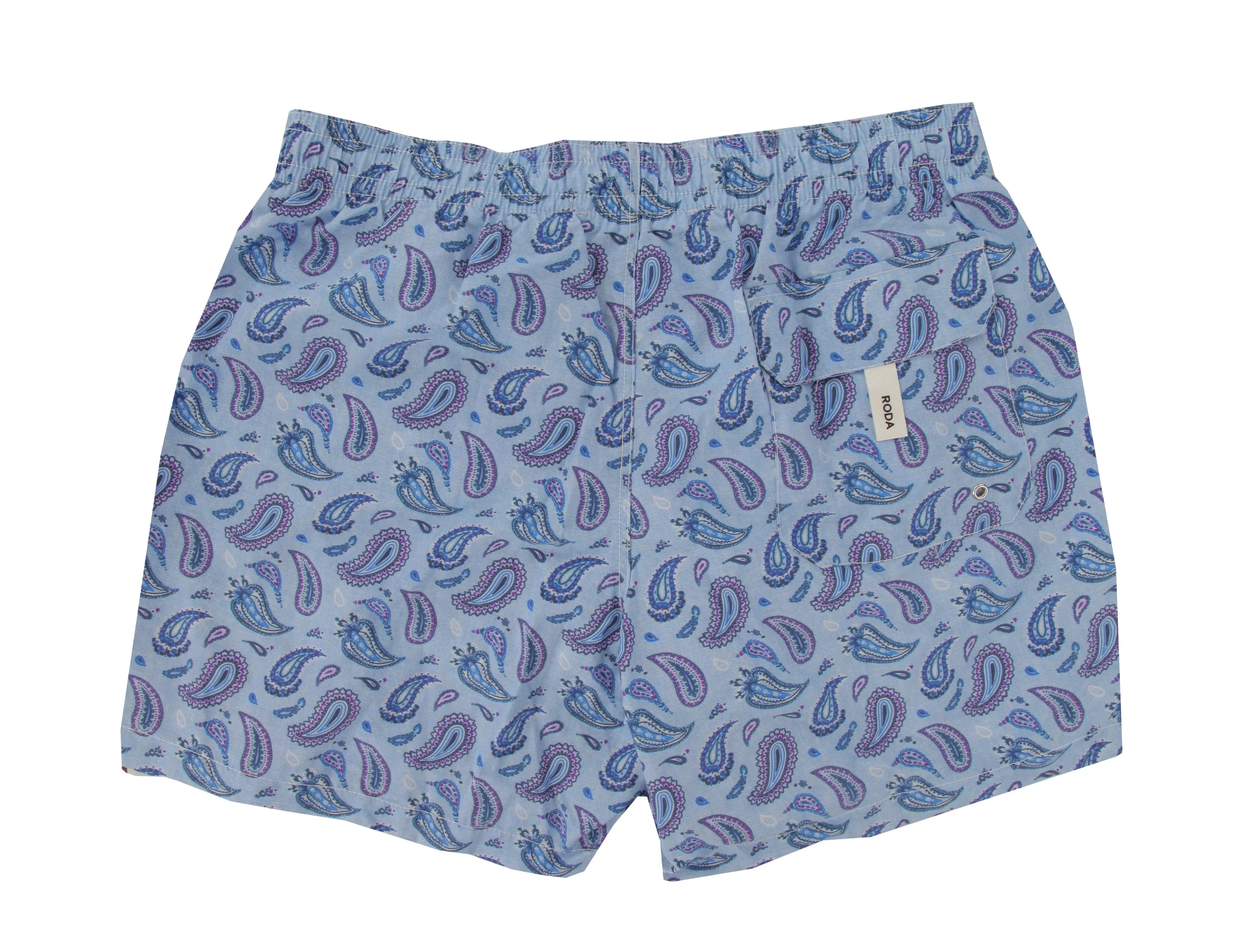 Roda Light Blue Swim Shorts