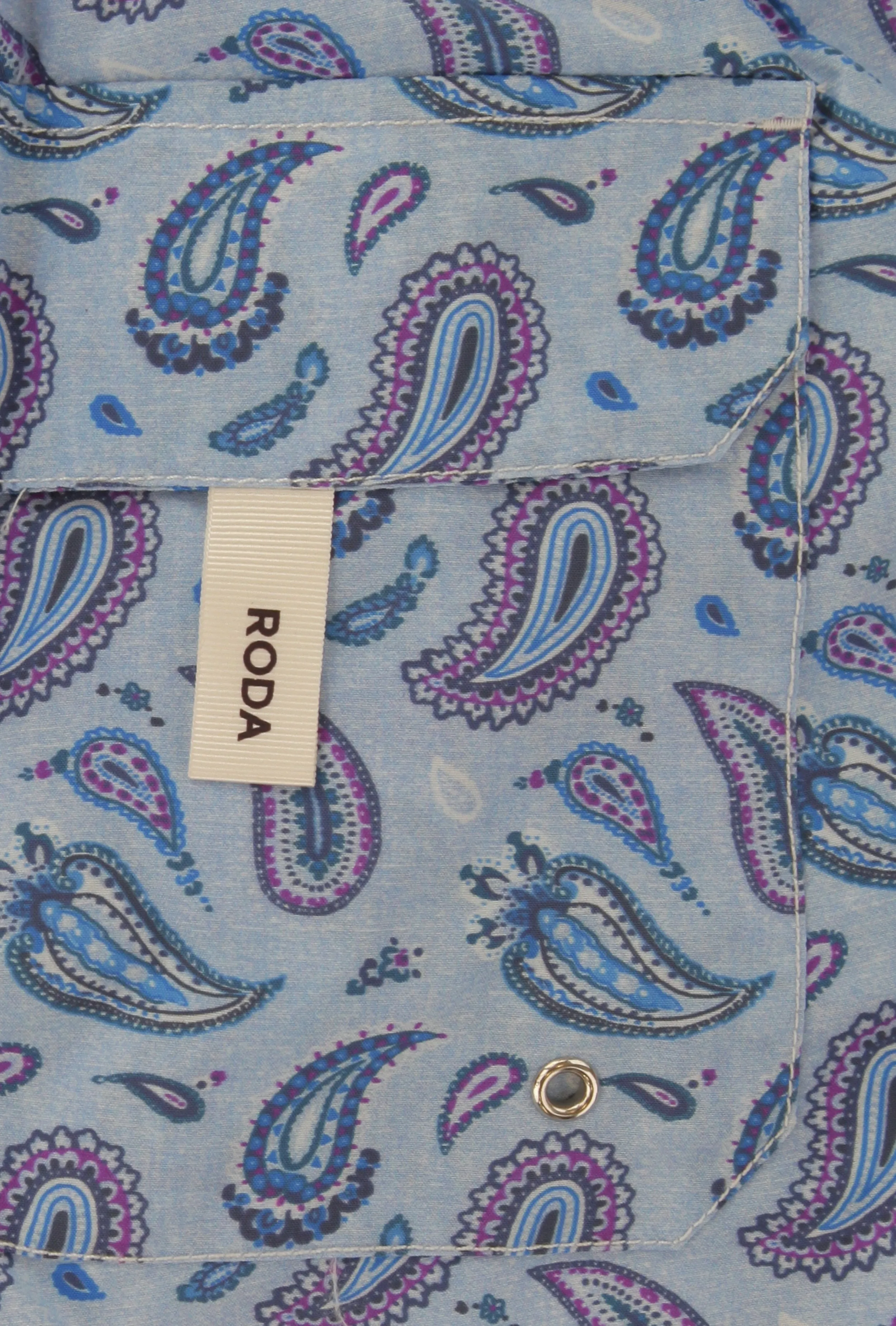 Roda Light Blue Swim Shorts
