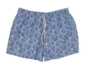 Roda Light Blue Swim Shorts