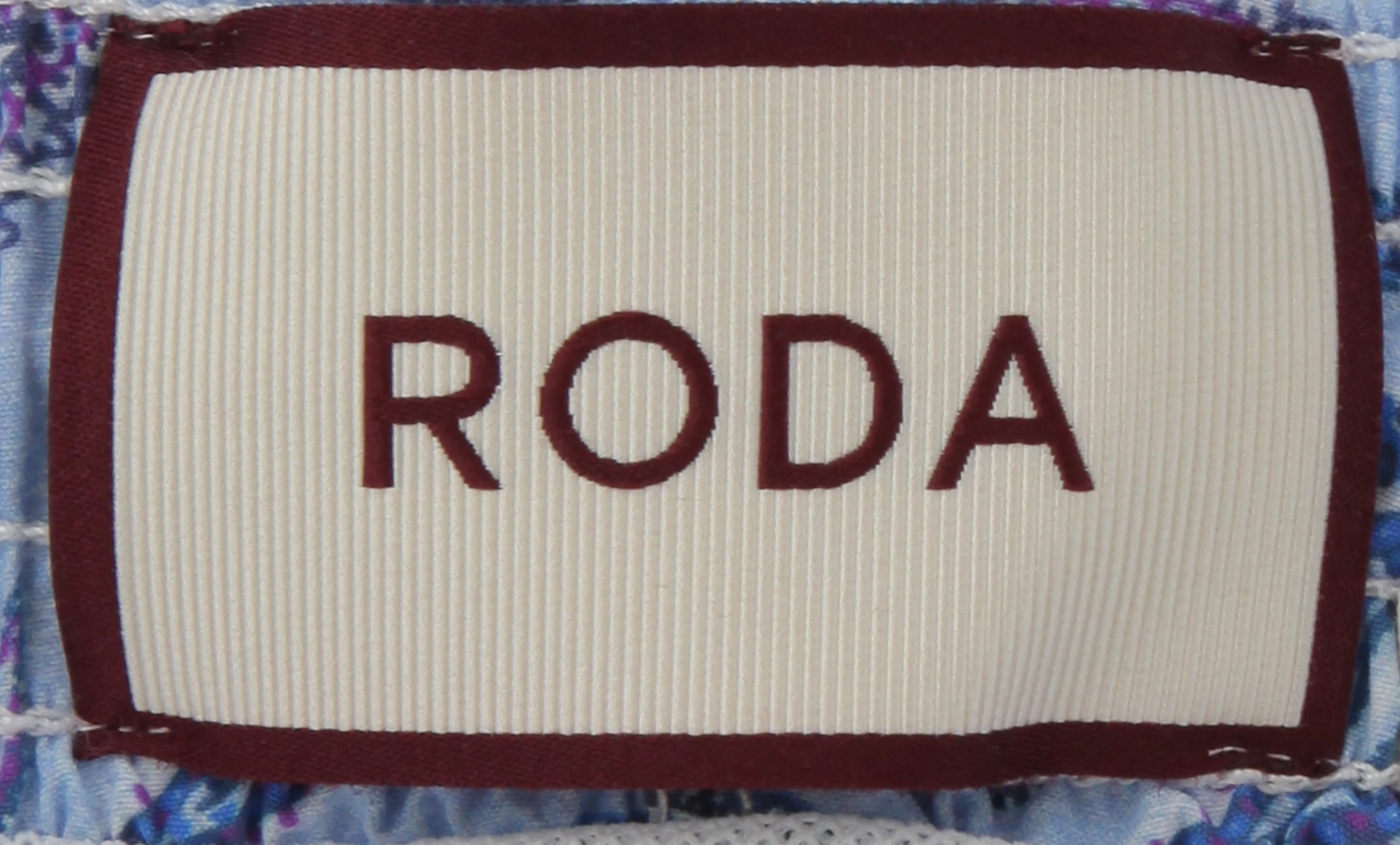 Roda Light Blue Swim Shorts