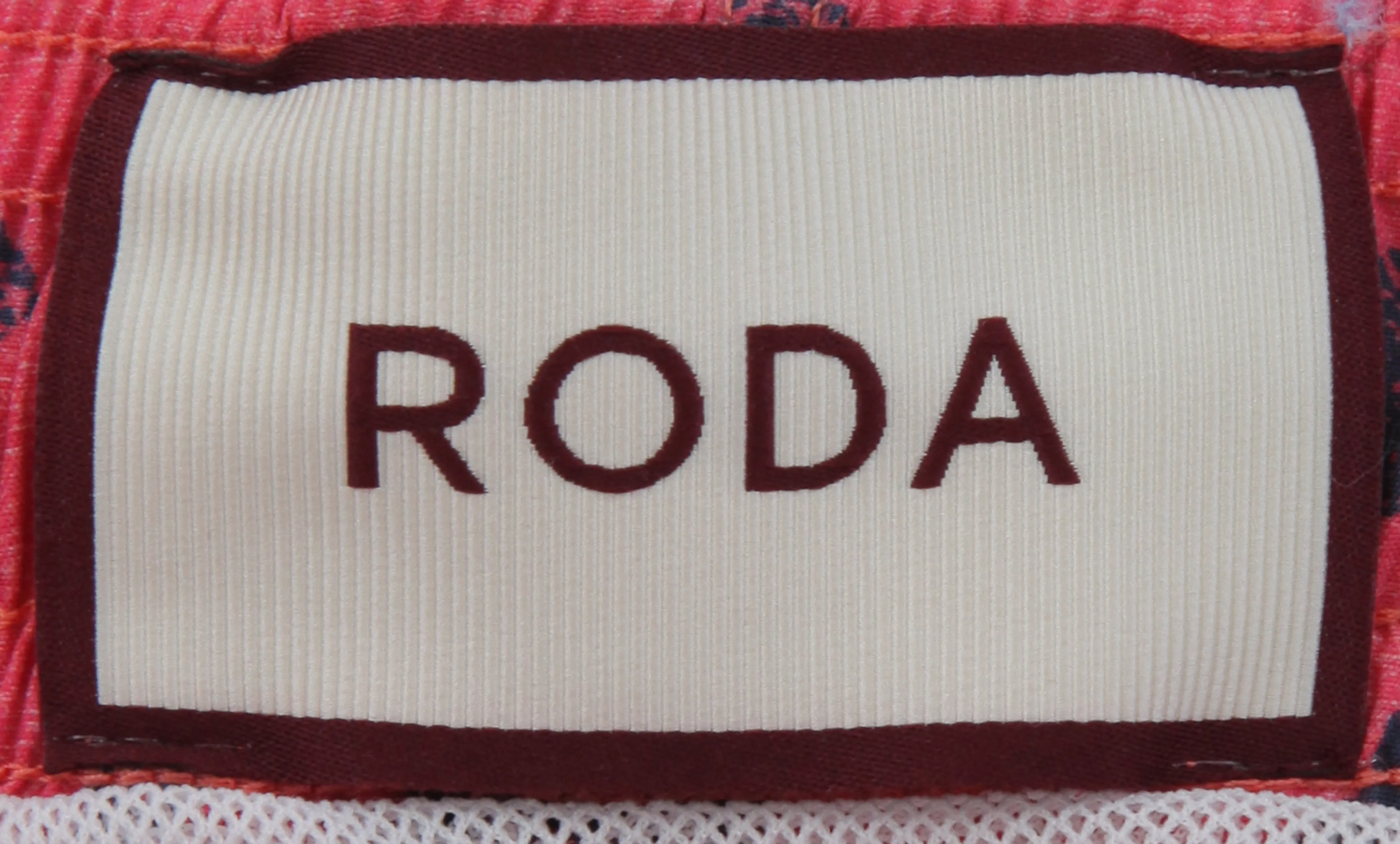 Roda Pink Swim Shorts