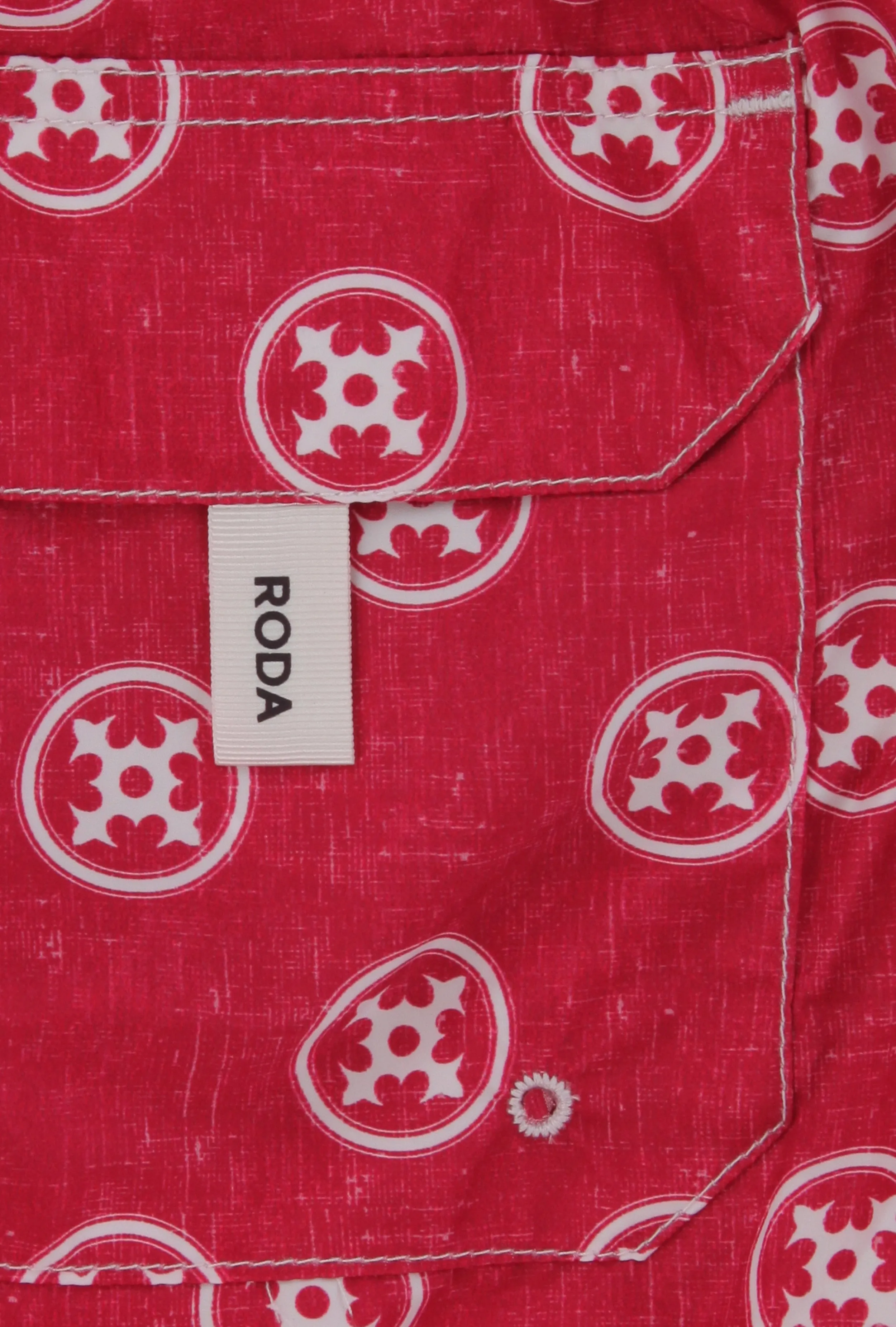 Roda Red Swim Shorts
