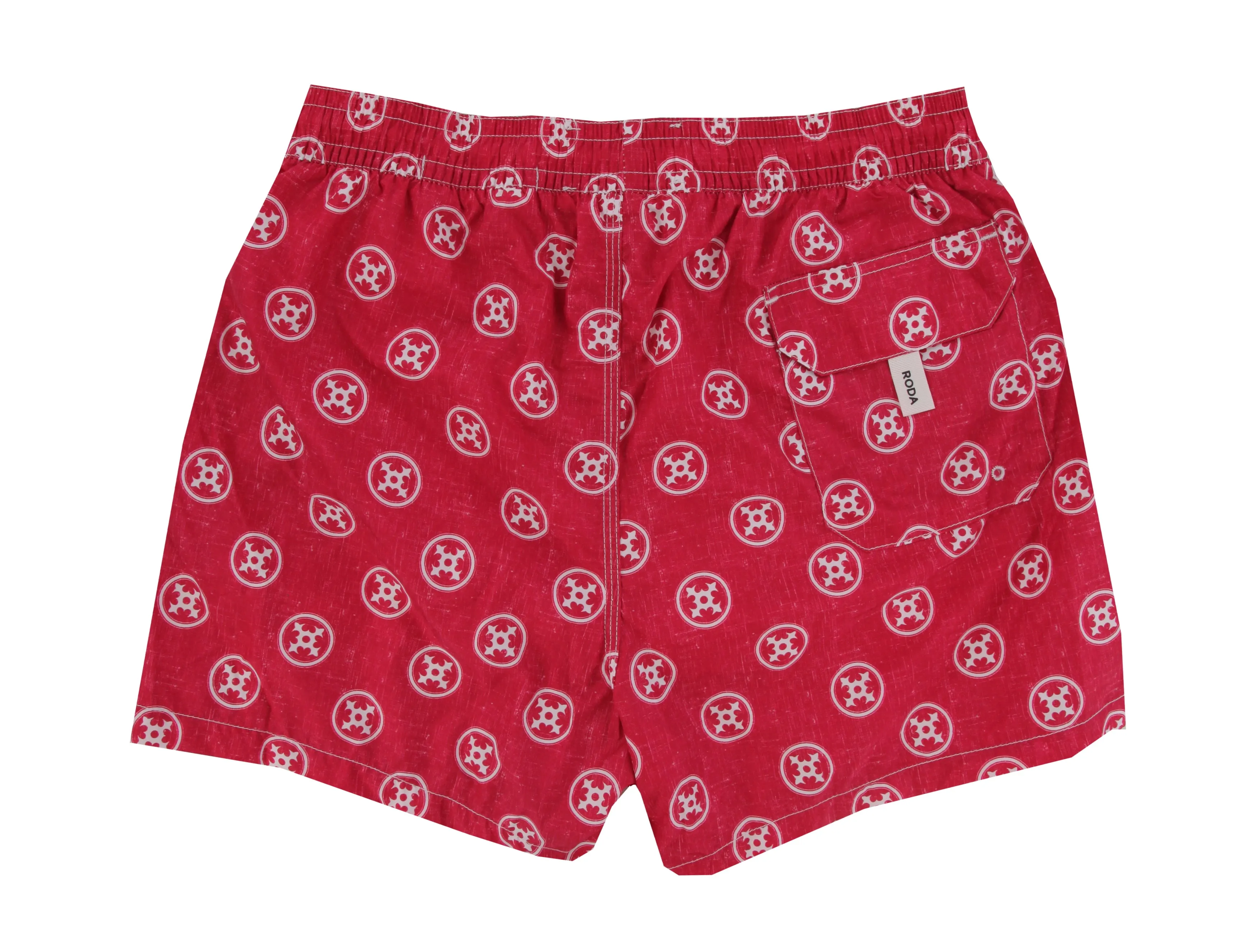 Roda Red Swim Shorts