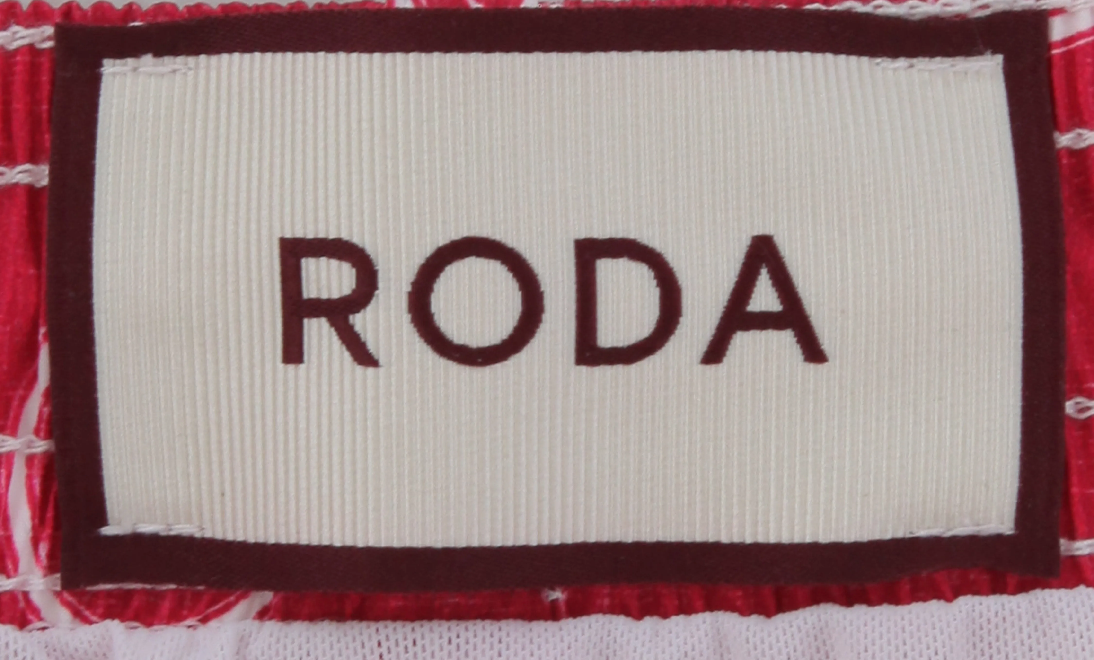 Roda Red Swim Shorts