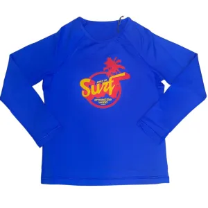 Saco Surf Anti-UV Shirt In Atlantic